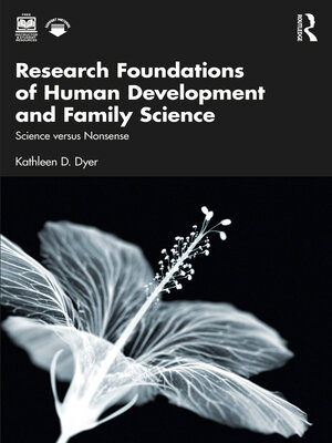 cover image of Research Foundations of Human Development and Family Science
